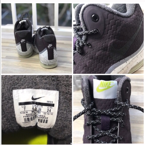 NWT Nike Air Max Invigor Mid Burgundy W - Picture 8 of 8